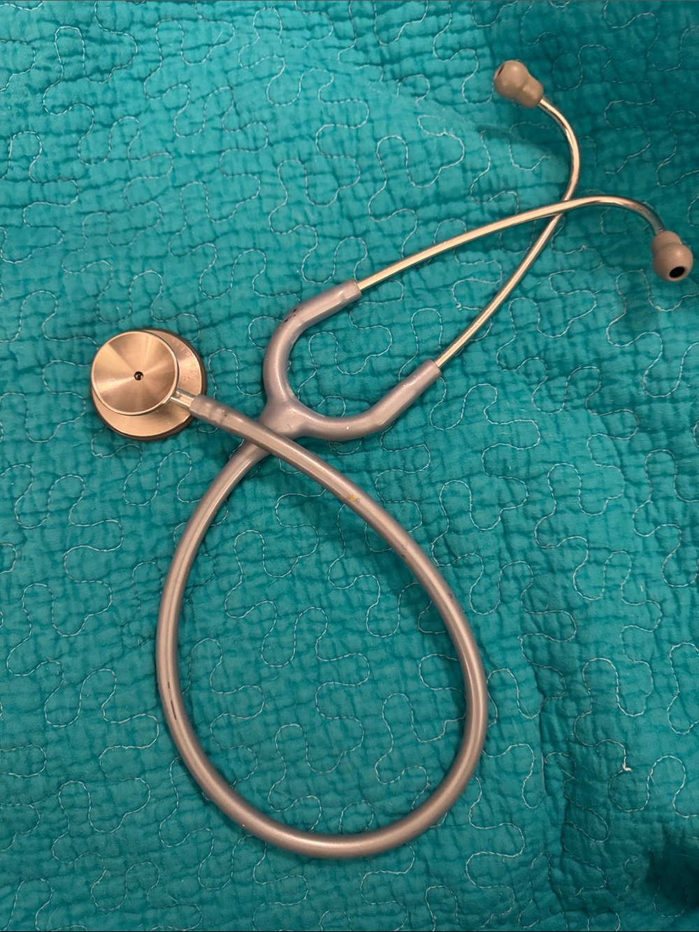 Littmann Classic Silver Stethoscope in Gray